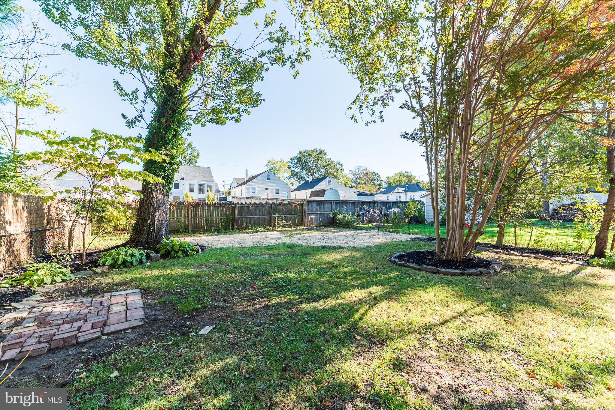 3040 Parktowne Road Baltimore, MD 21234 - Photo 45 of 50 Newly cleared rear yard is large & level