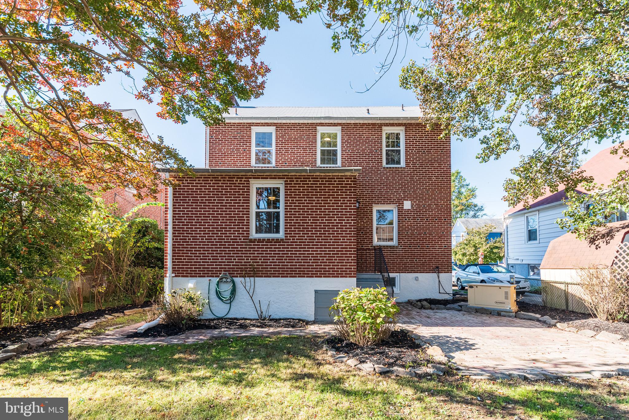 3040 Parktowne Road Baltimore, MD 21234 - Photo 48 of 50 Rear Exterior w/Generator