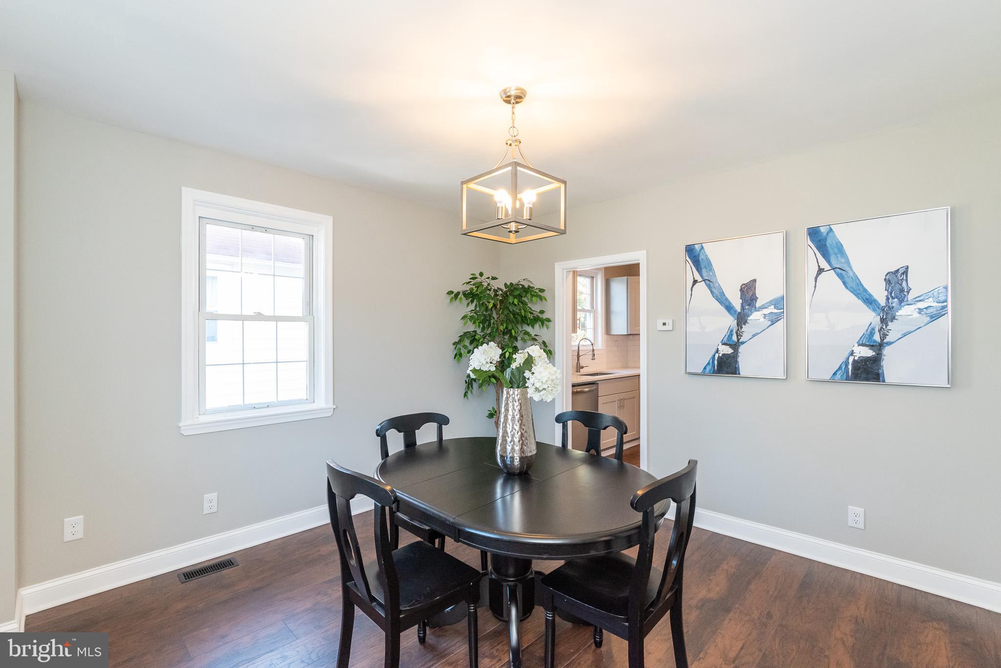 3040 Parktowne Road Baltimore, MD 21234 - Photo 9 of 50 New lighting and well lit room off kitchen