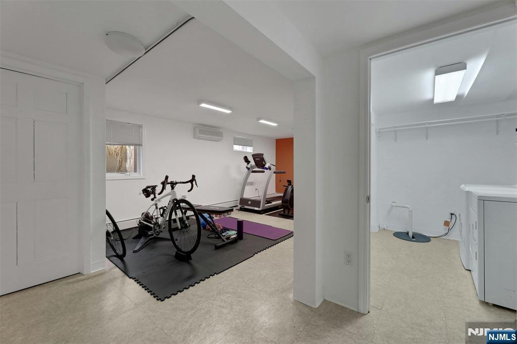 1280 Sussex Road Teaneck, NJ 07666 - Photo 25 of 36 a view of a room with gym equipment