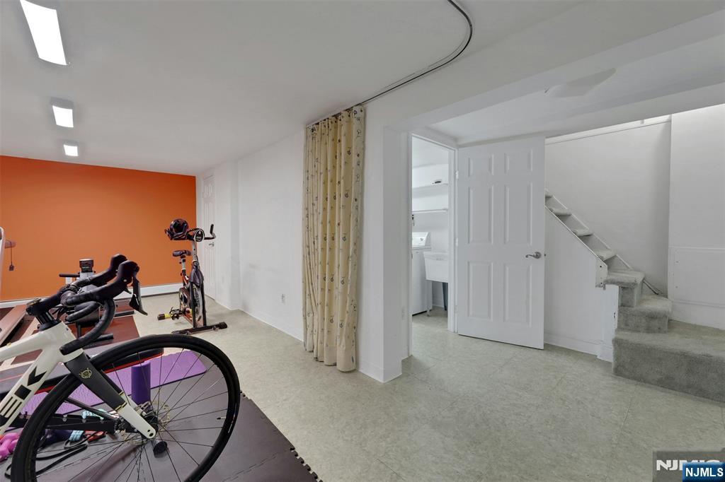 1280 Sussex Road Teaneck, NJ 07666 - Photo 26 of 36 a view of a room with gym equipment