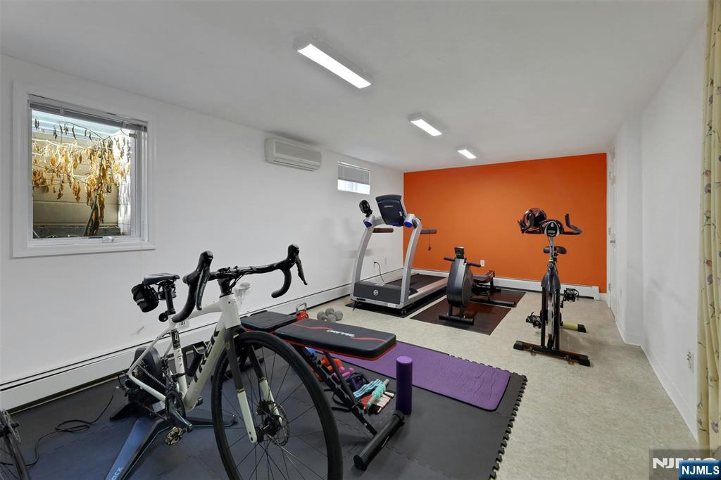 1280 Sussex Road Teaneck, NJ 07666 - Photo 27 of 36 a view of a room with gym equipment