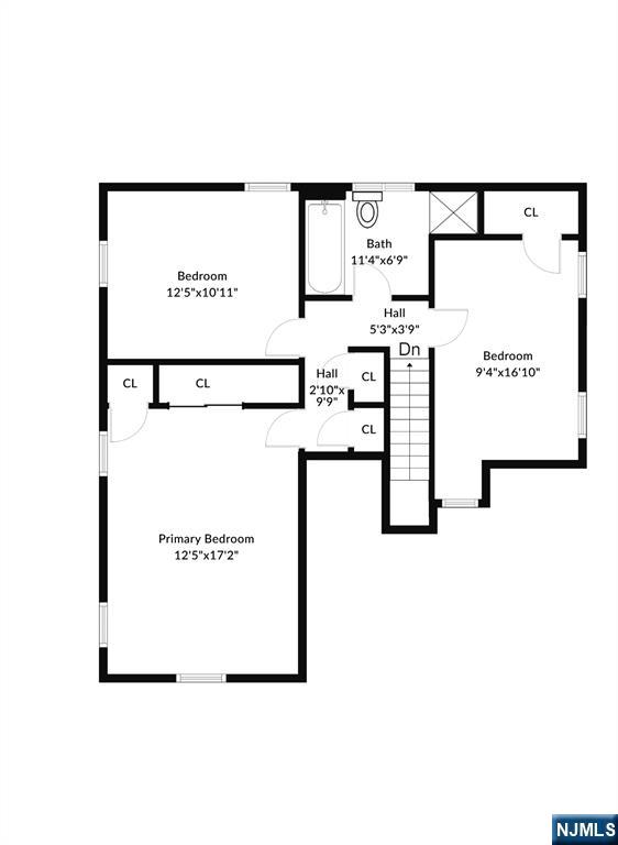 1280 Sussex Road Teaneck, NJ 07666 - Photo 35 of 36 a picture of a wall with a white wall and a white wall