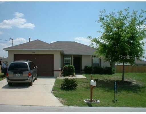 204 Lily Pad Road Eagle Lake, FL 33839 - Photo 1 of 1 Exterior Front