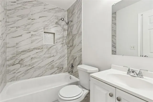 a view of a house with a patio