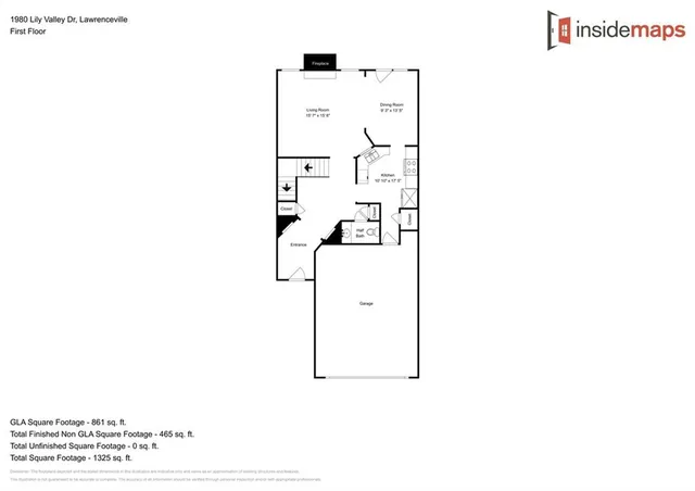 $2,200 | 1980 Lily Valley Drive, Lawrenceville, GA 30045