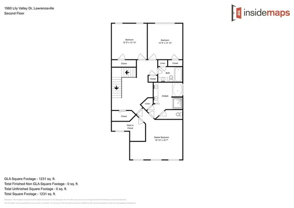 $2,150 | 1980 Lily Valley Drive, Lawrenceville, GA 30045
