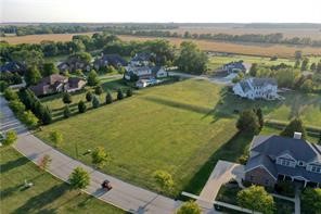 2635 Lake Reunion Parkway Decatur, IL 62521 - Photo 2 of 4 an aerial view of lake and residential houses with outdoor space