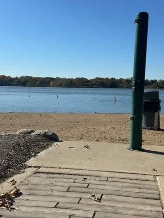 a view of ocean view with beach
