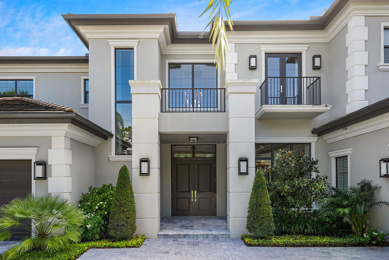 17566 Grand Este Way Boca Raton, FL 33496 - Photo 4 of 116 a front view of a house with glass windows