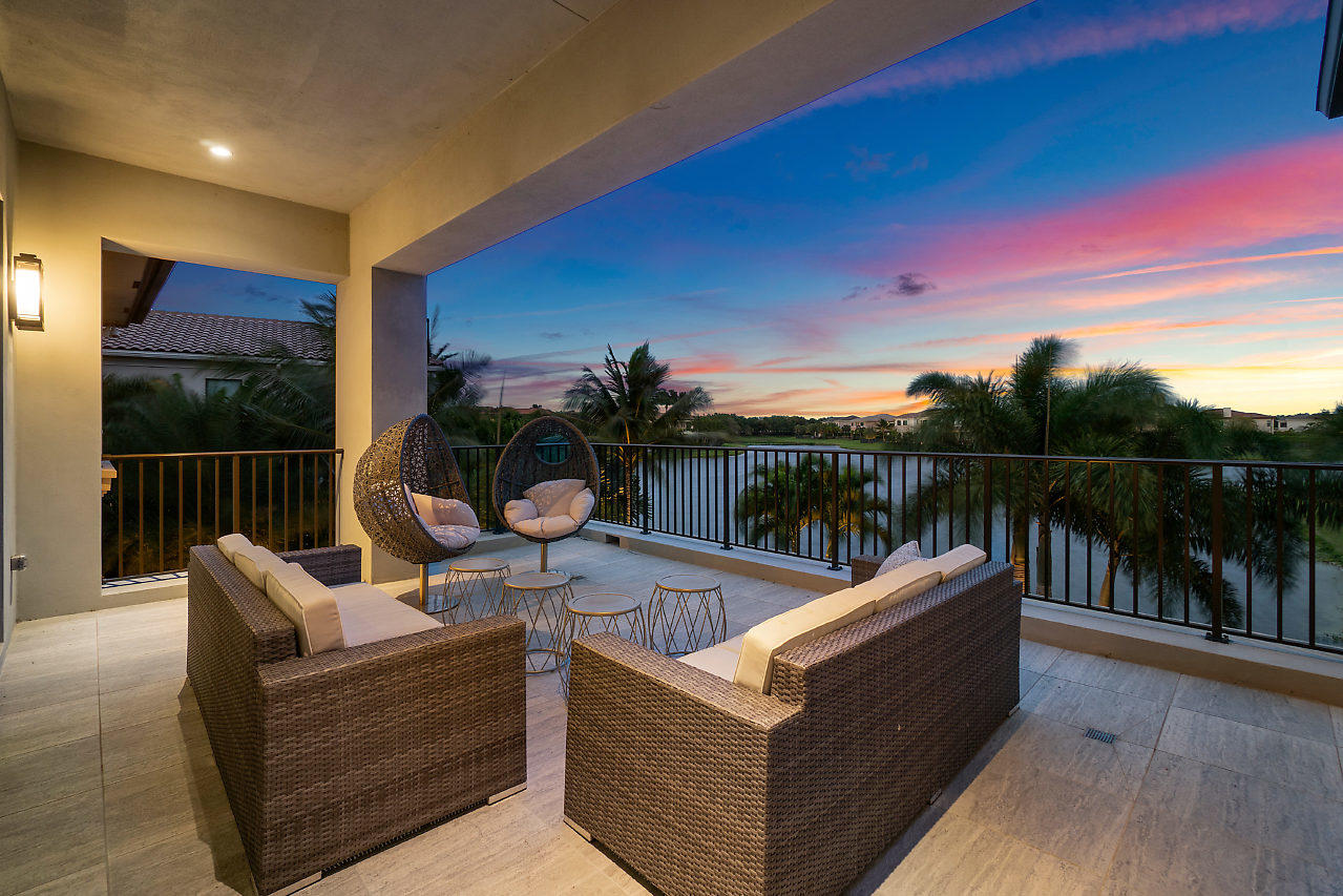 17566 Grand Este Way Boca Raton, FL 33496 - Photo 41 of 116 a view of sitting area with furniture in front of house