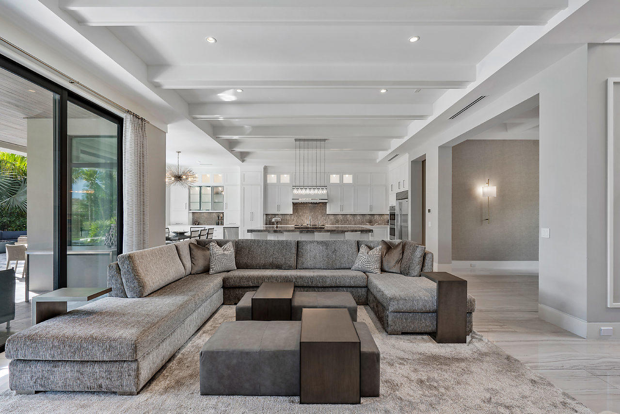 17566 Grand Este Way Boca Raton, FL 33496 - Photo 7 of 116 a living room with furniture and a large window