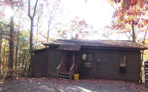 266 East Overbend Trail Blue Ridge, GA 30513 - Photo 1 of 1 a front view of a house