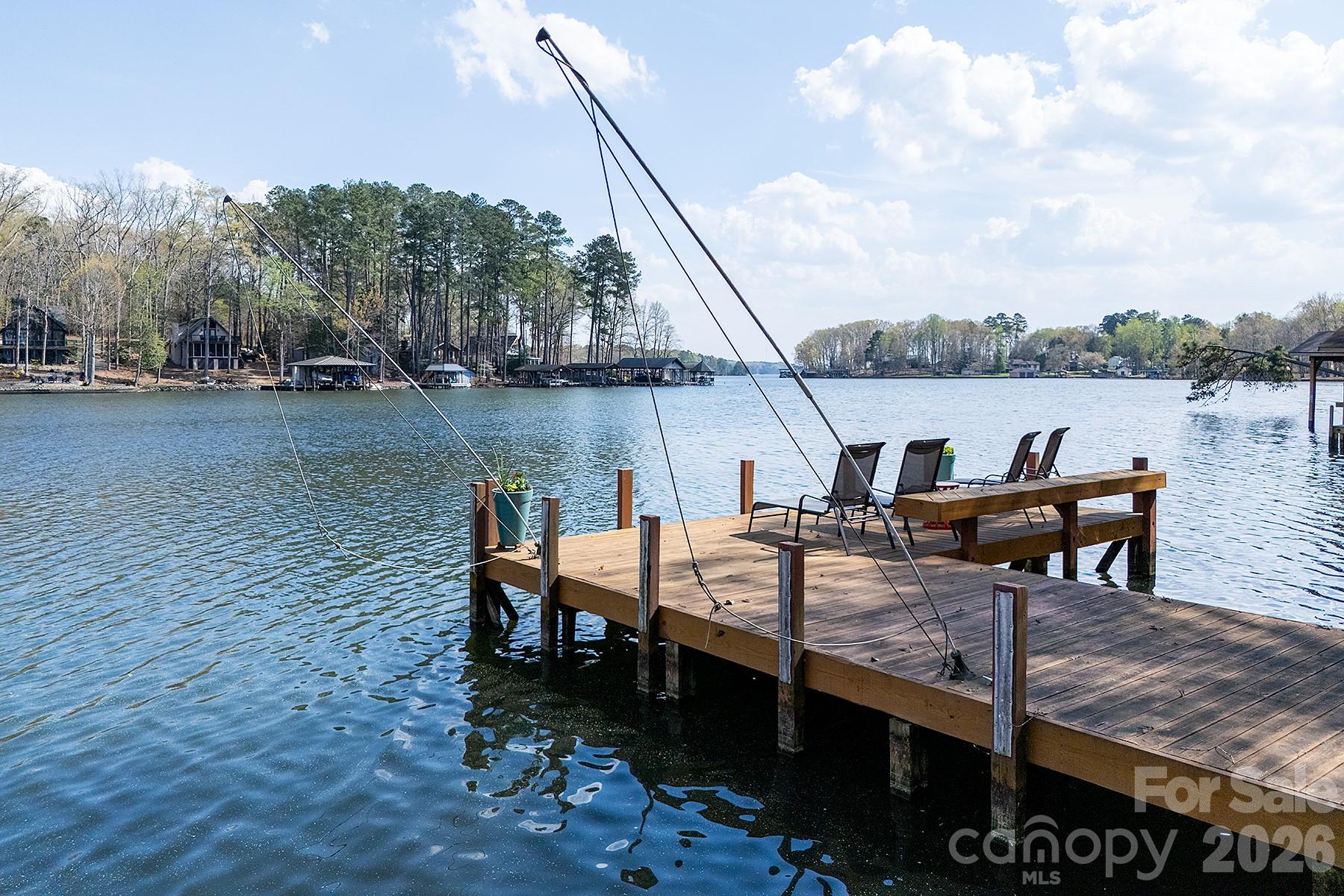 689 Emerald Shores Road Mount Gilead, NC 27306 - Photo 2 of 46 a view of a terrace with sitting area