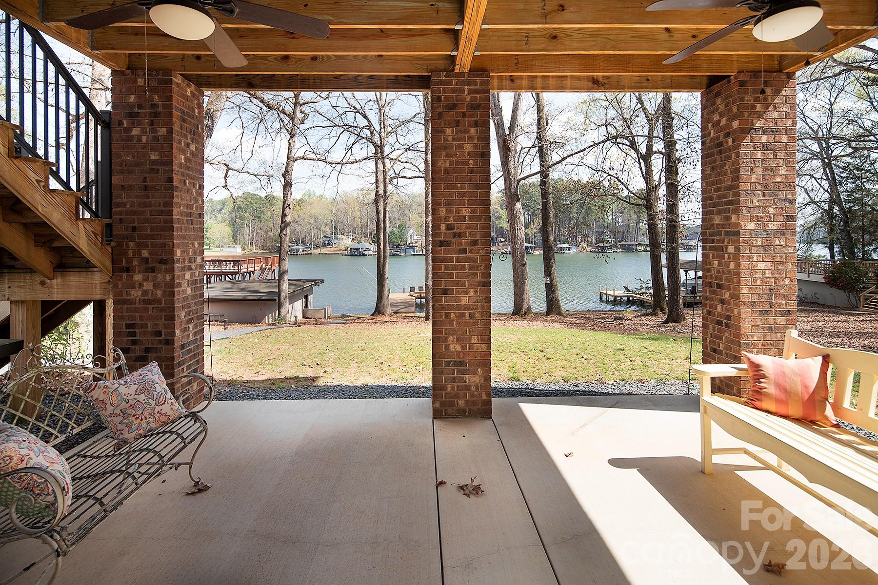 689 Emerald Shores Road Mount Gilead, NC 27306 - Photo 33 of 46 a view of swimming pool with seating area and furniture