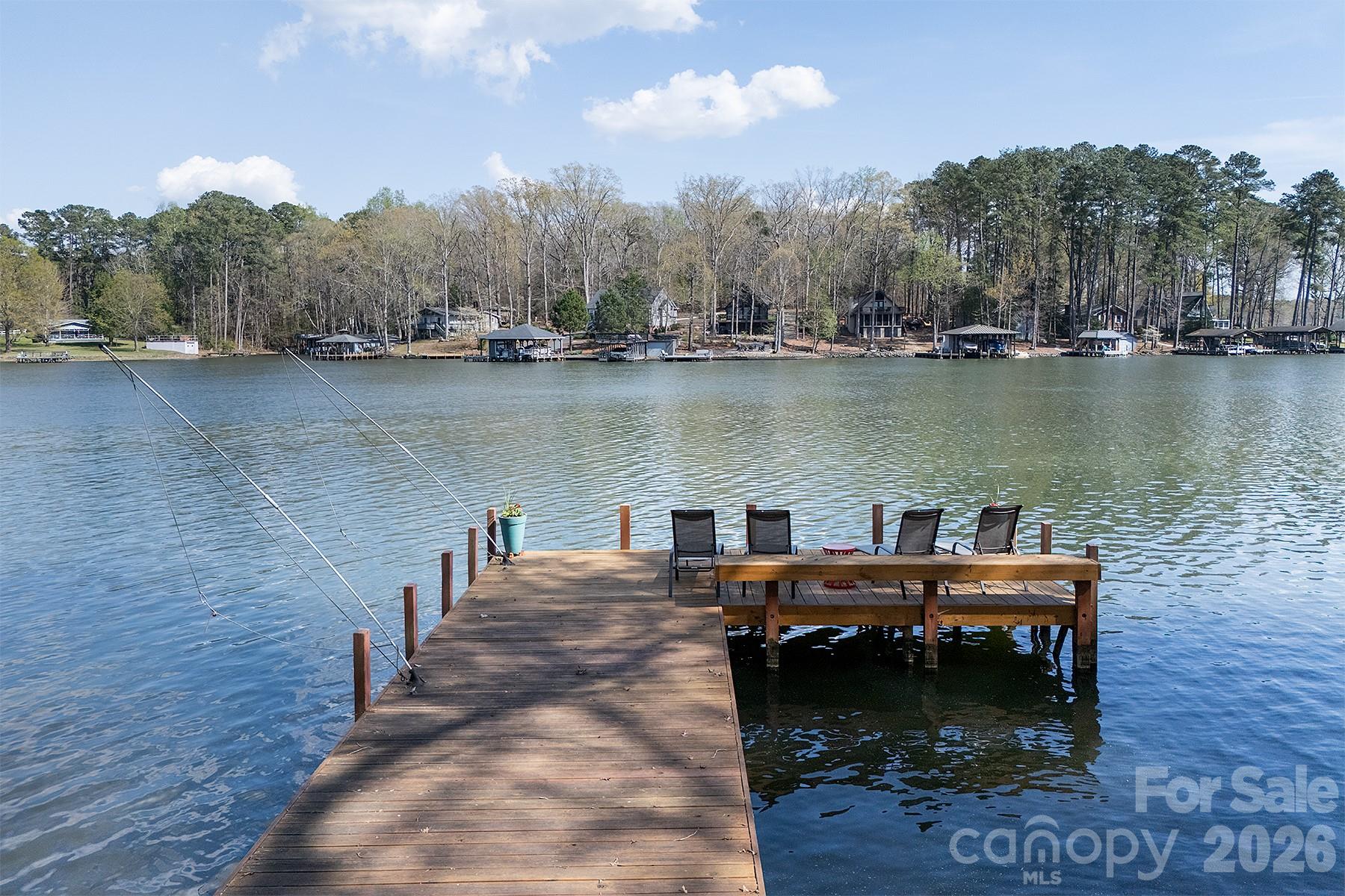 689 Emerald Shores Road Mount Gilead, NC 27306 - Photo 8 of 46 a lake view with a lake view