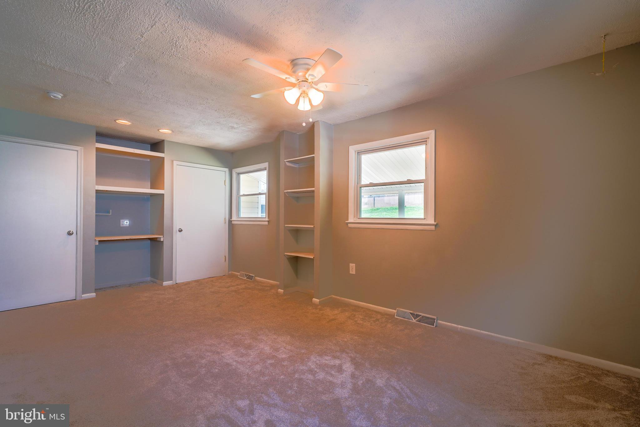 1614 Gibbons Road Point of Rocks, MD 21777 - Photo 35 of 66 Built ins perfect for a vanity or small desk area