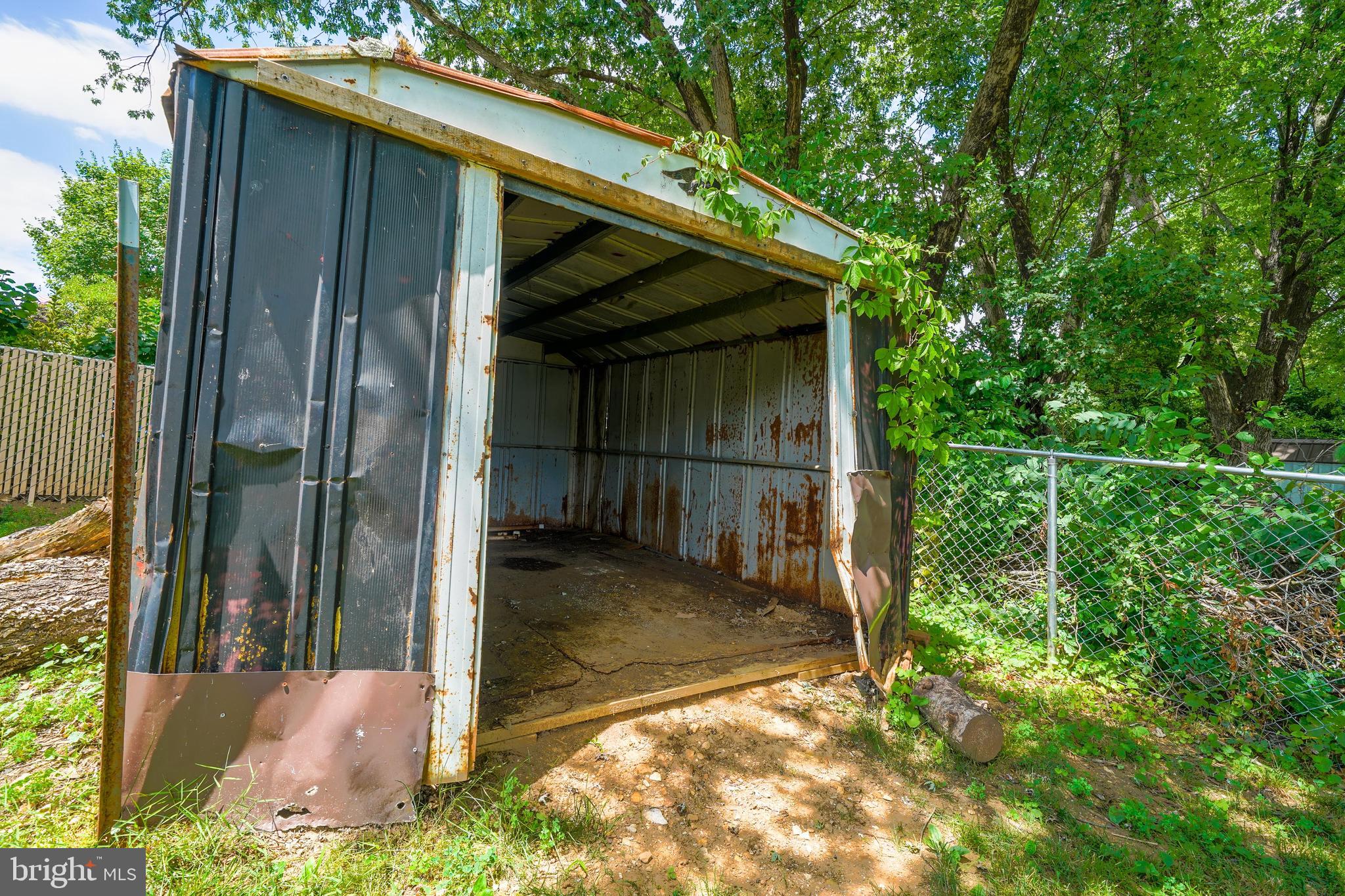 1614 Gibbons Road Point of Rocks, MD 21777 - Photo 63 of 66 Shed #1