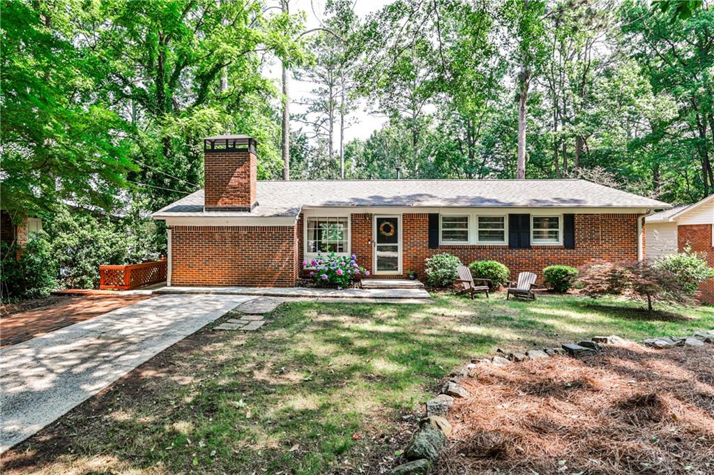 1082 Greenbriar Circle Decatur, GA 30033 - Photo 1 of 1