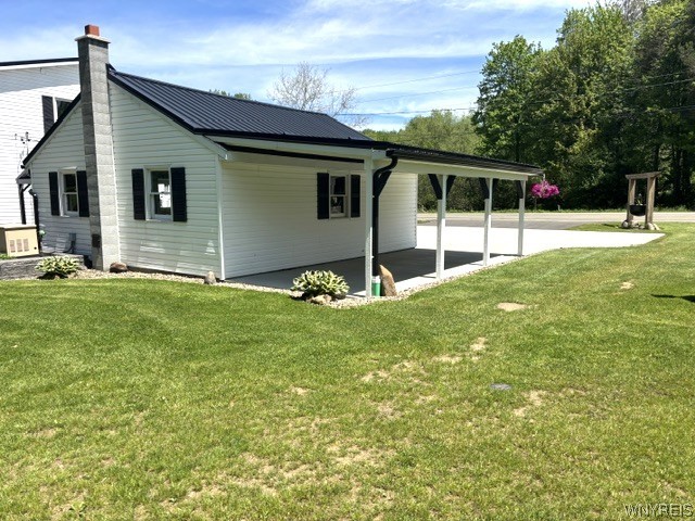 11806 Wyandale Road Concord, NY 14141 - Photo 7 of 34 Side of garage and Lean To