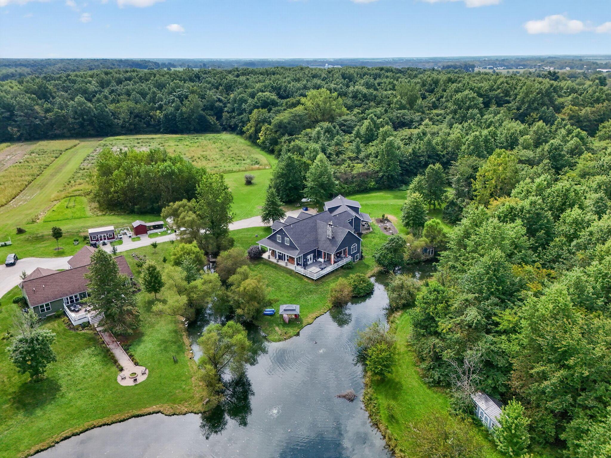 22285 Buck Run Road Milford Center, OH 43045 - Photo 171 of 185 22285 Buck Run (Drone)-5