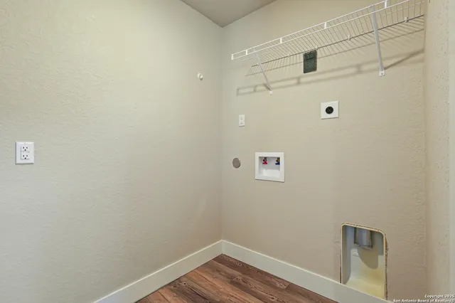 a view of a small space