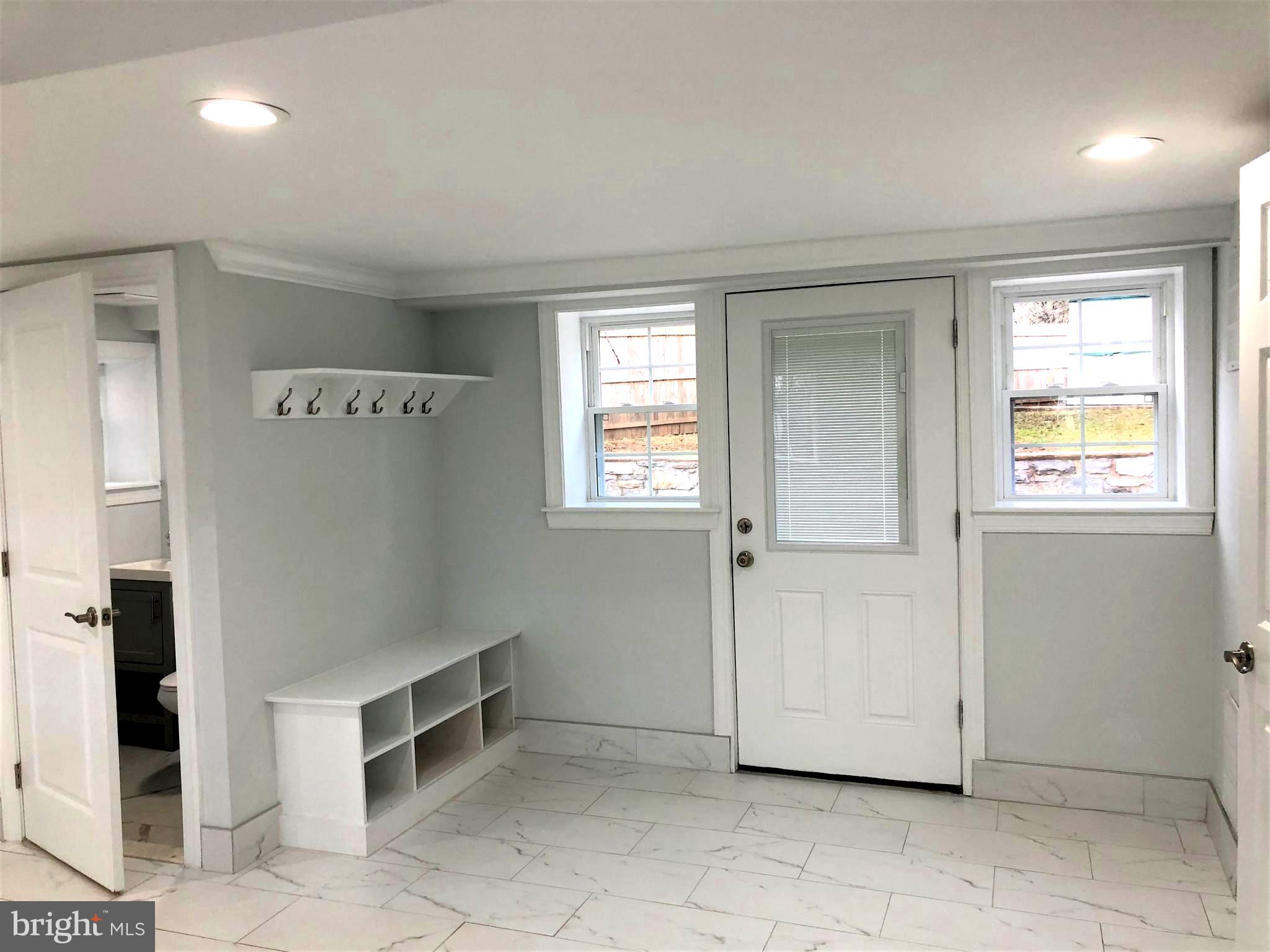 18 Devonwood Road Wayne, PA 19087 - Photo 21 of 22 LL - PR/ Cubbies/ Exit to Backyard