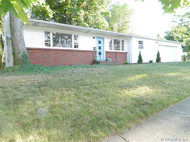 571 Spencer Road Irondequoit, NY 14609 - Photo 1 of 1 Exterior Front.