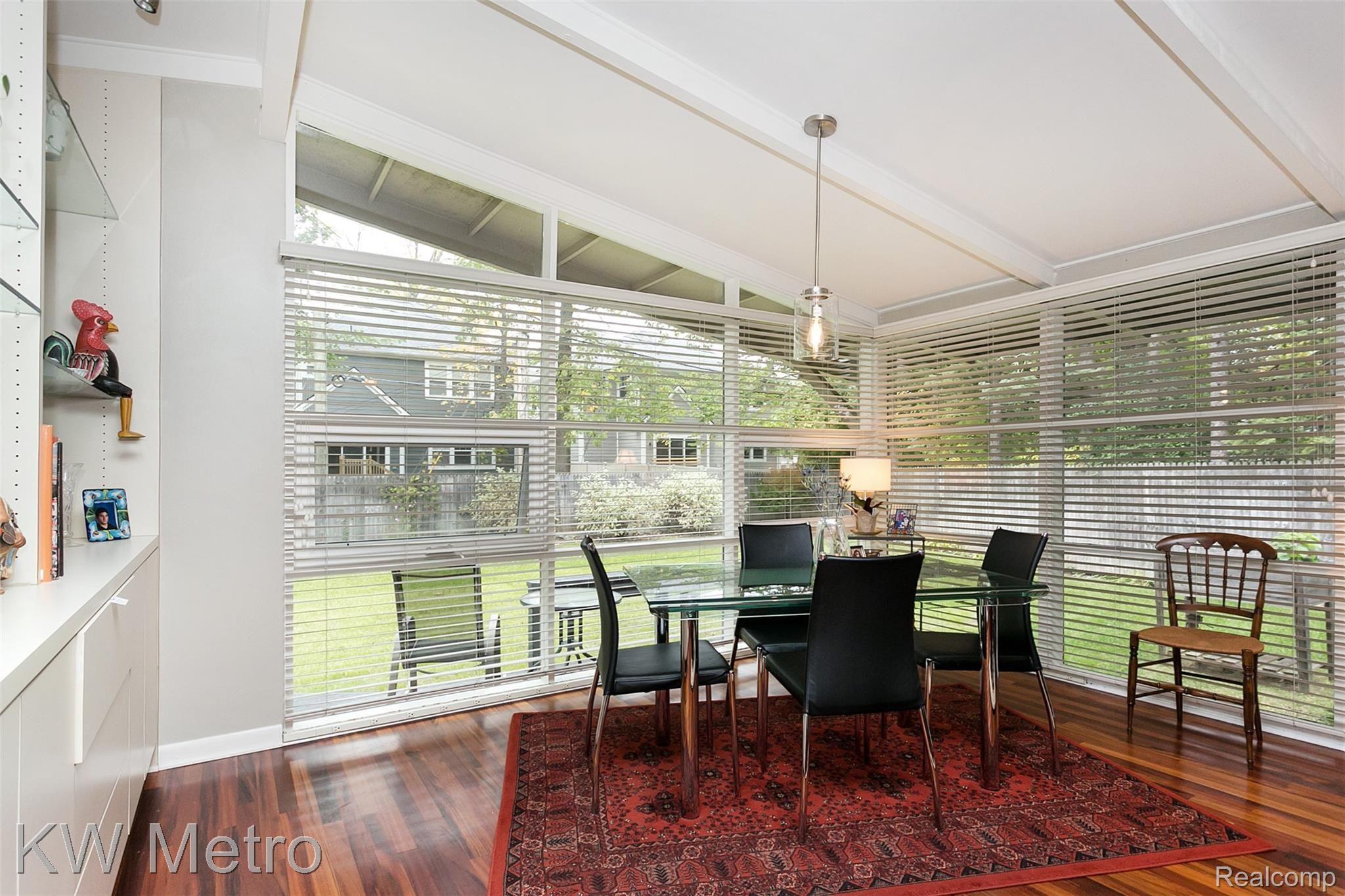 3216 West Webster Road Royal Oak, MI 48073 - Photo 9 of 35 Two walls of windows allow for a sun-filled home.
