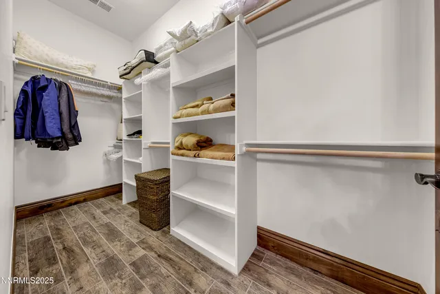 a view of a small space