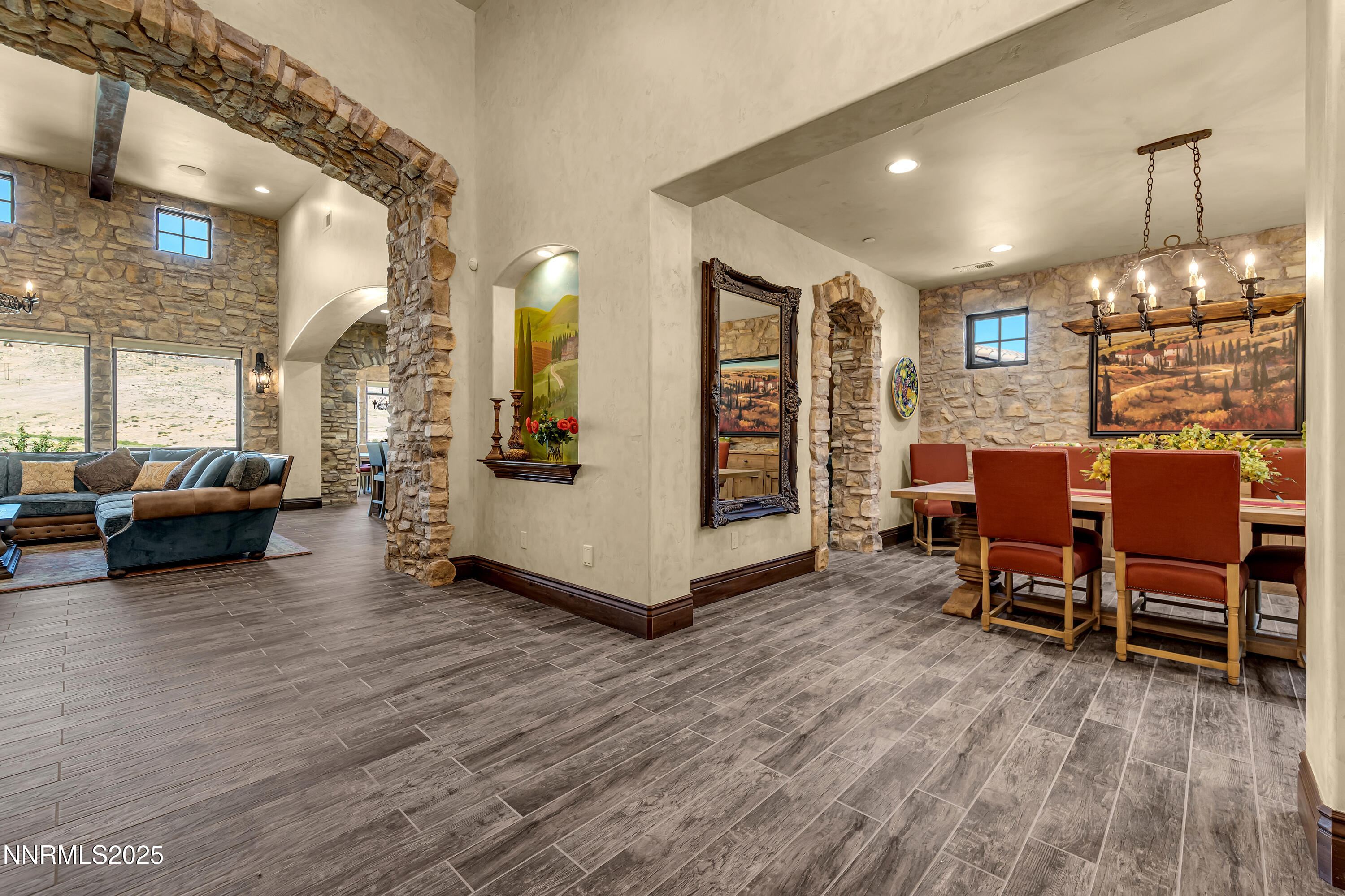 3166 Vista Favoloso Reno, NV 89519 - Photo 4 of 81 a living room with furniture and a wooden floor