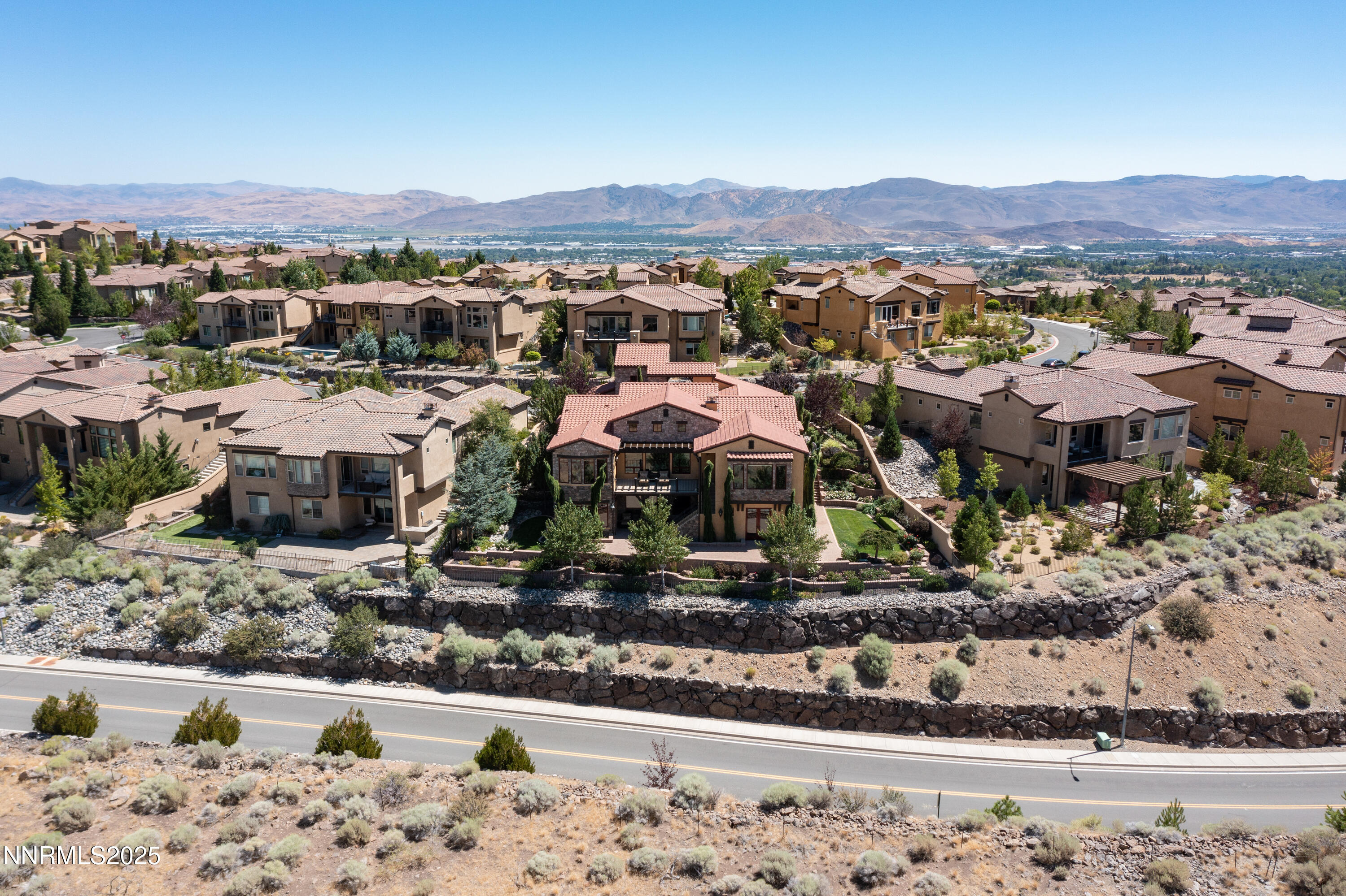 3166 Vista Favoloso Reno, NV 89519 - Photo 56 of 81 a view of multiple houses with a outdoor space
