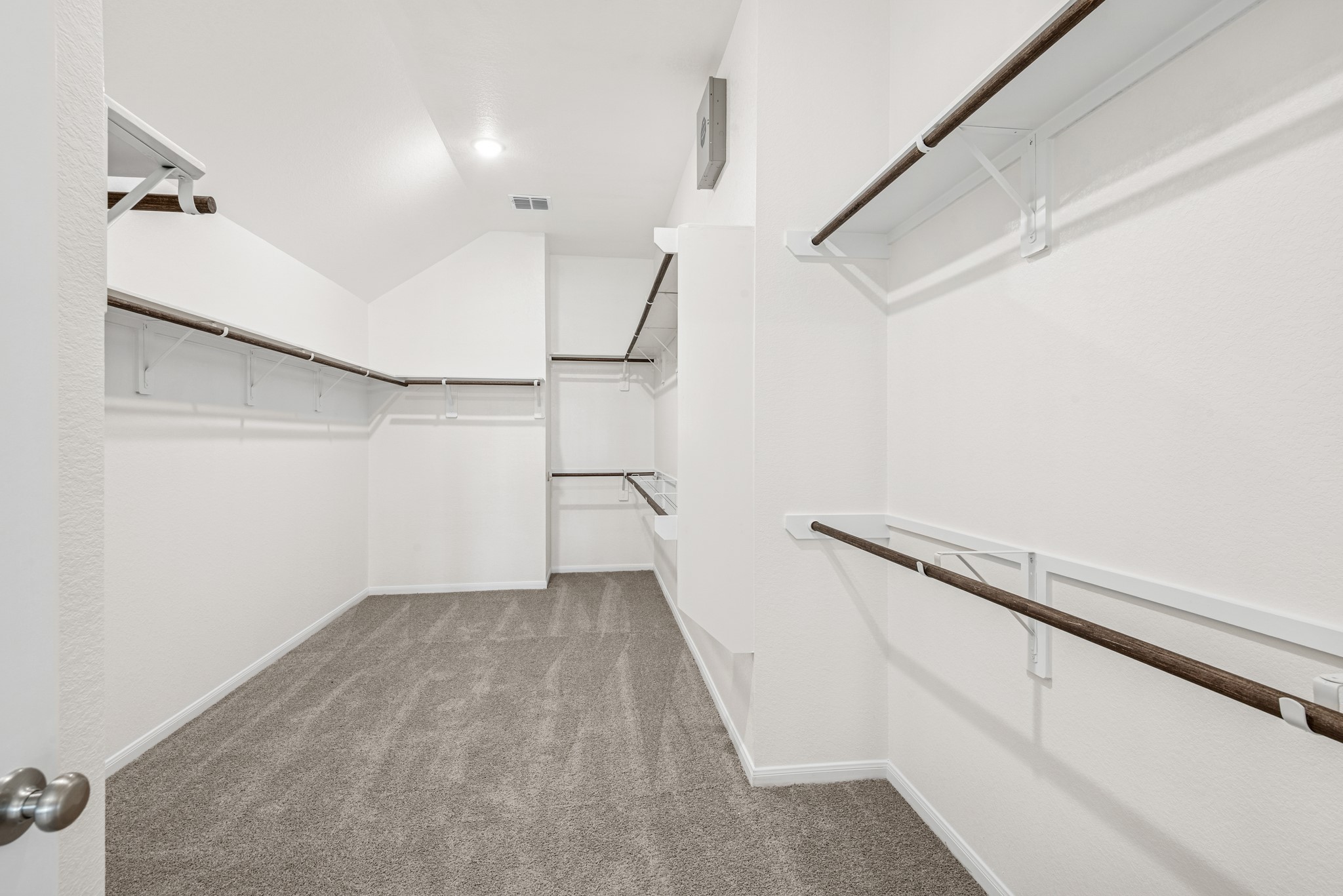 6715 Allens Landing Needville, TX 77461 - Photo 14 of 40 a view of a hallway with stairs