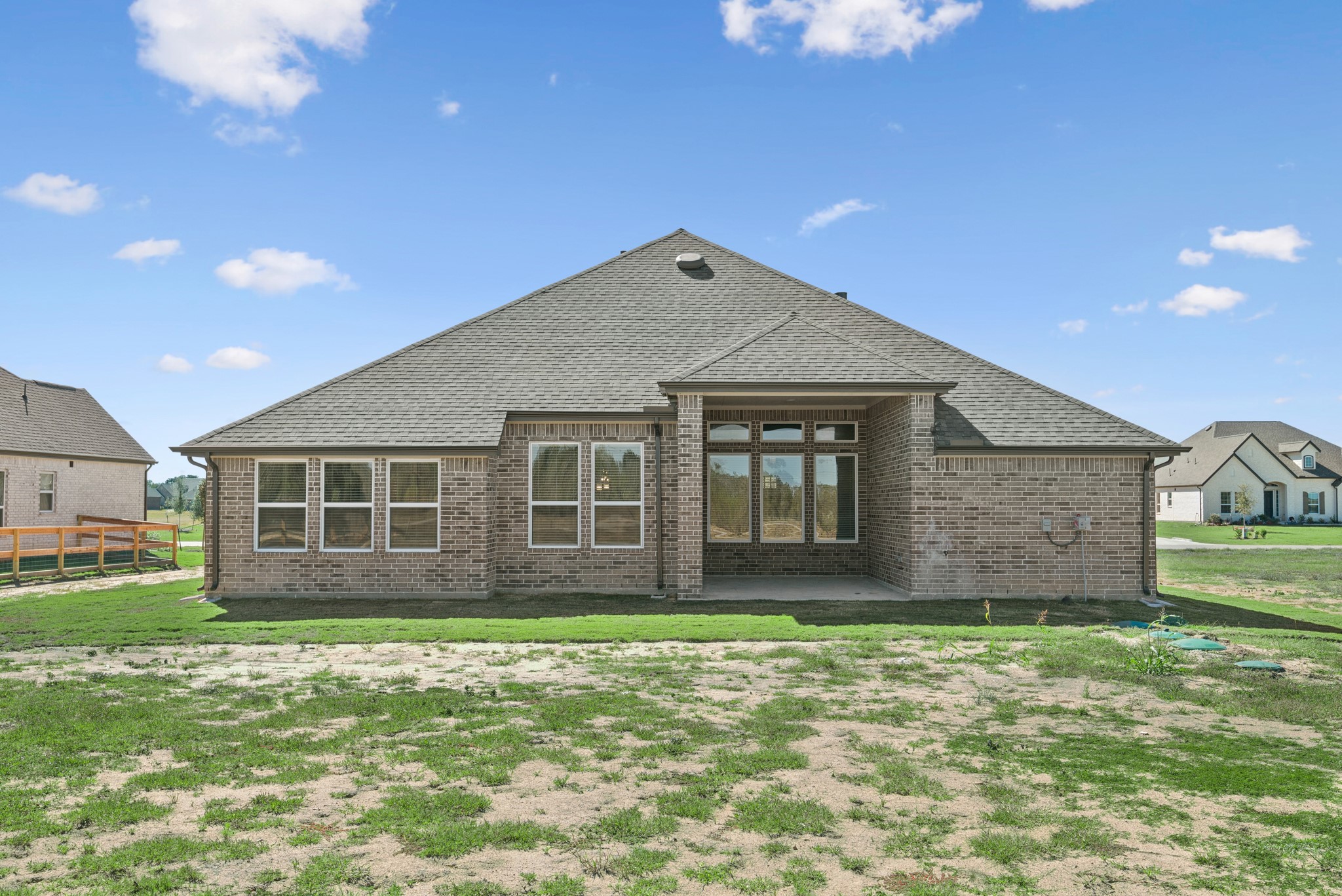 6715 Allens Landing Needville, TX 77461 - Photo 22 of 40 Huge backyard!