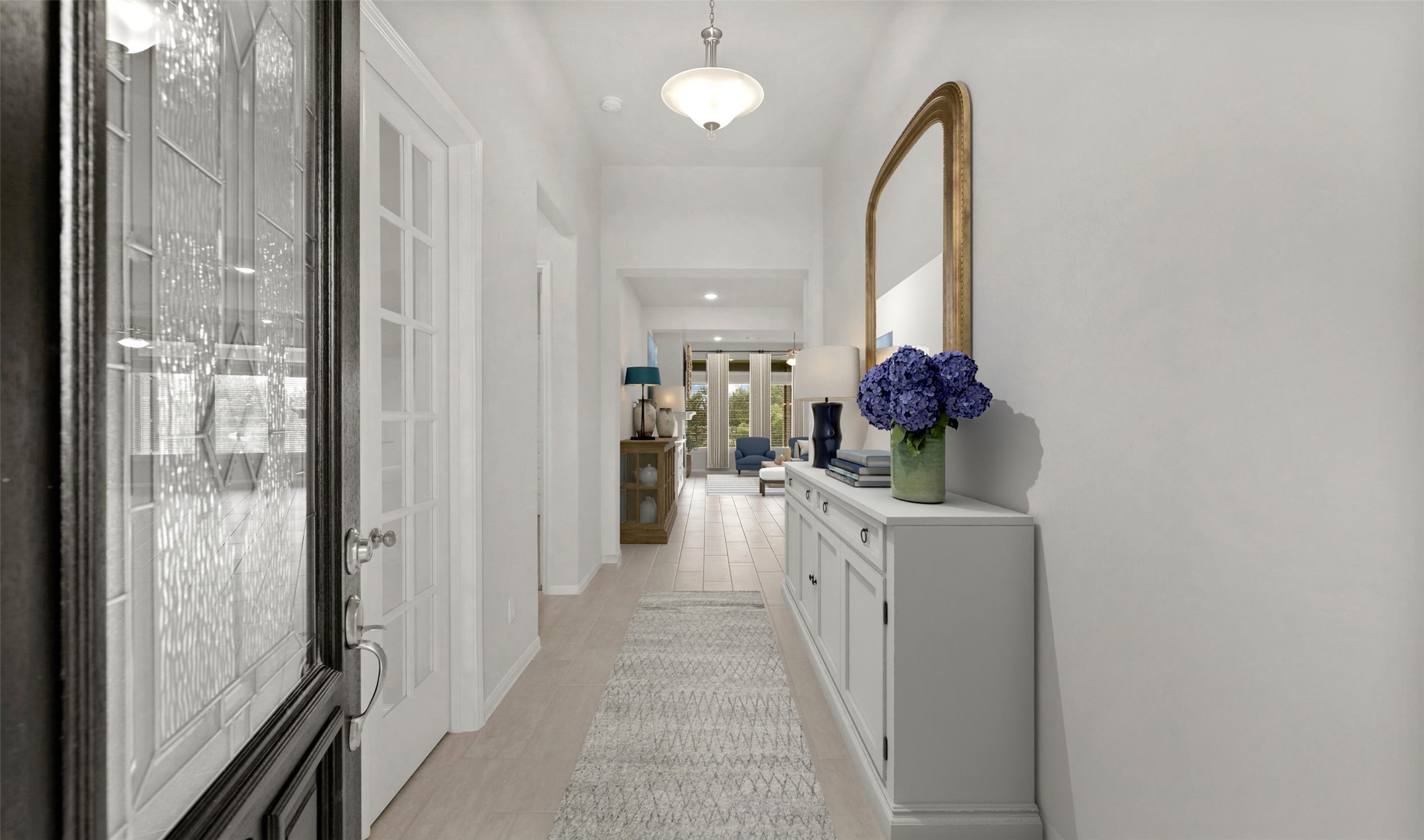 6715 Allens Landing Needville, TX 77461 - Photo 23 of 40 Welcoming foyer (*Photo not of actual home and used for illustration purposes only.)