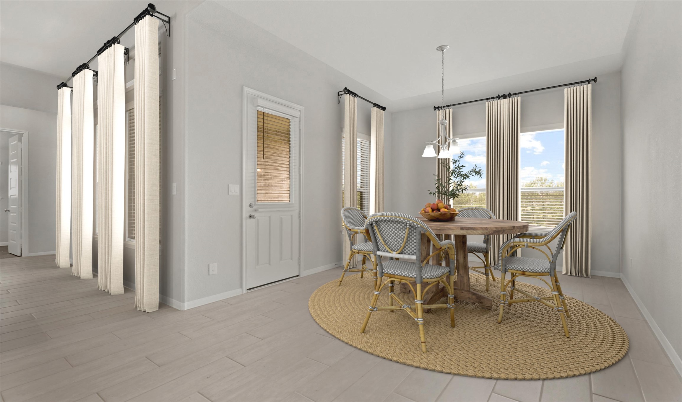6715 Allens Landing Needville, TX 77461 - Photo 28 of 40 a dining room with furniture and window