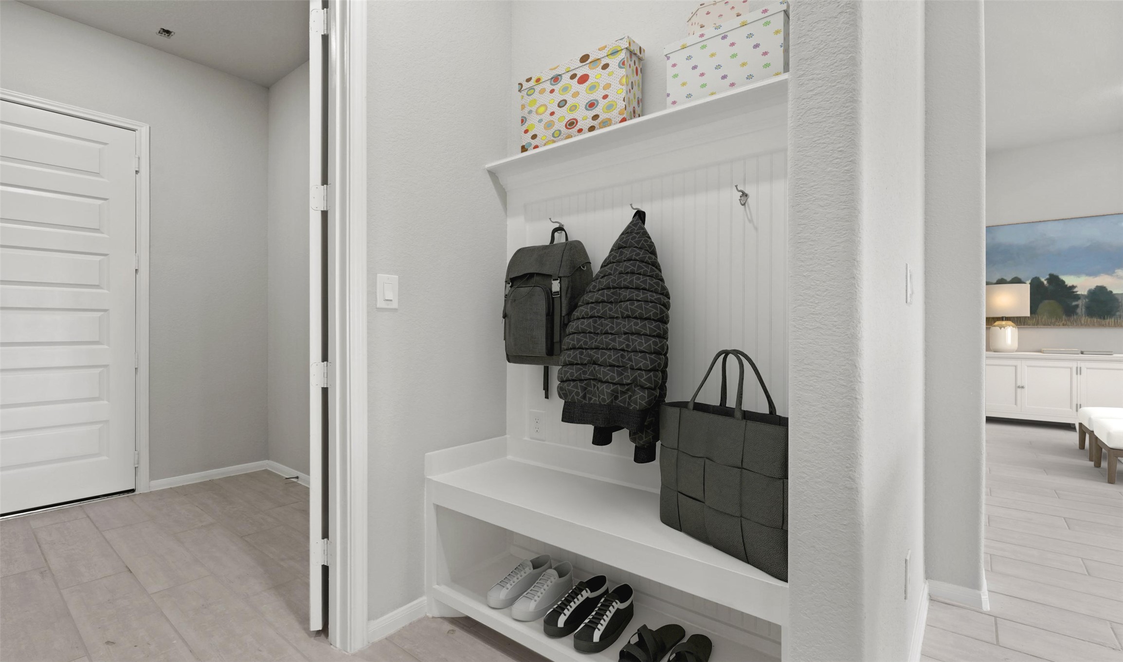 6715 Allens Landing Needville, TX 77461 - Photo 29 of 40 Convenient valet (*Photo not of actual home and used for illustration purposes only.)