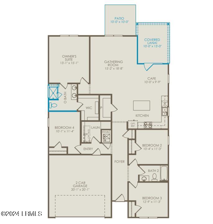 1212 Cassander Crk Road Beaufort, SC 29902 - Photo 2 of 2 Ibis GL OB2