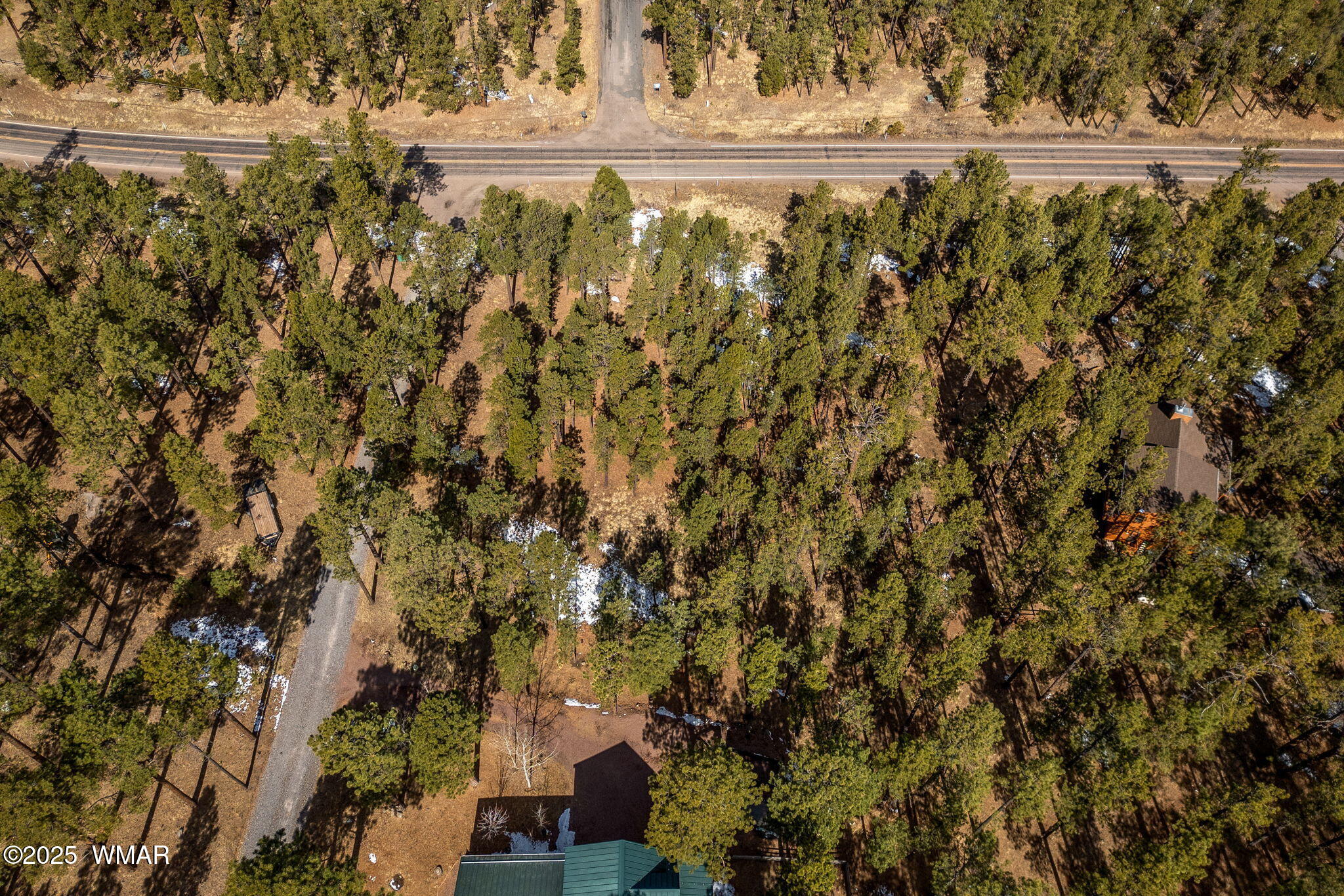 3 N1062 Greer, AZ 85927 - Photo 15 of 15 a view of a yard with wooden fence