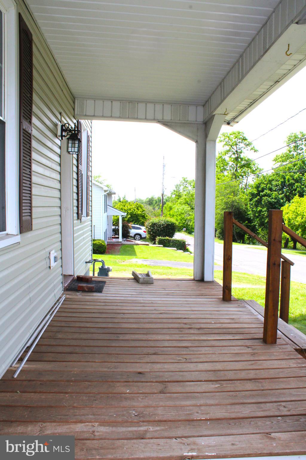 550 Winifred Road Cumberland, MD 21502 - Photo 4 of 81 Front Porch View 2