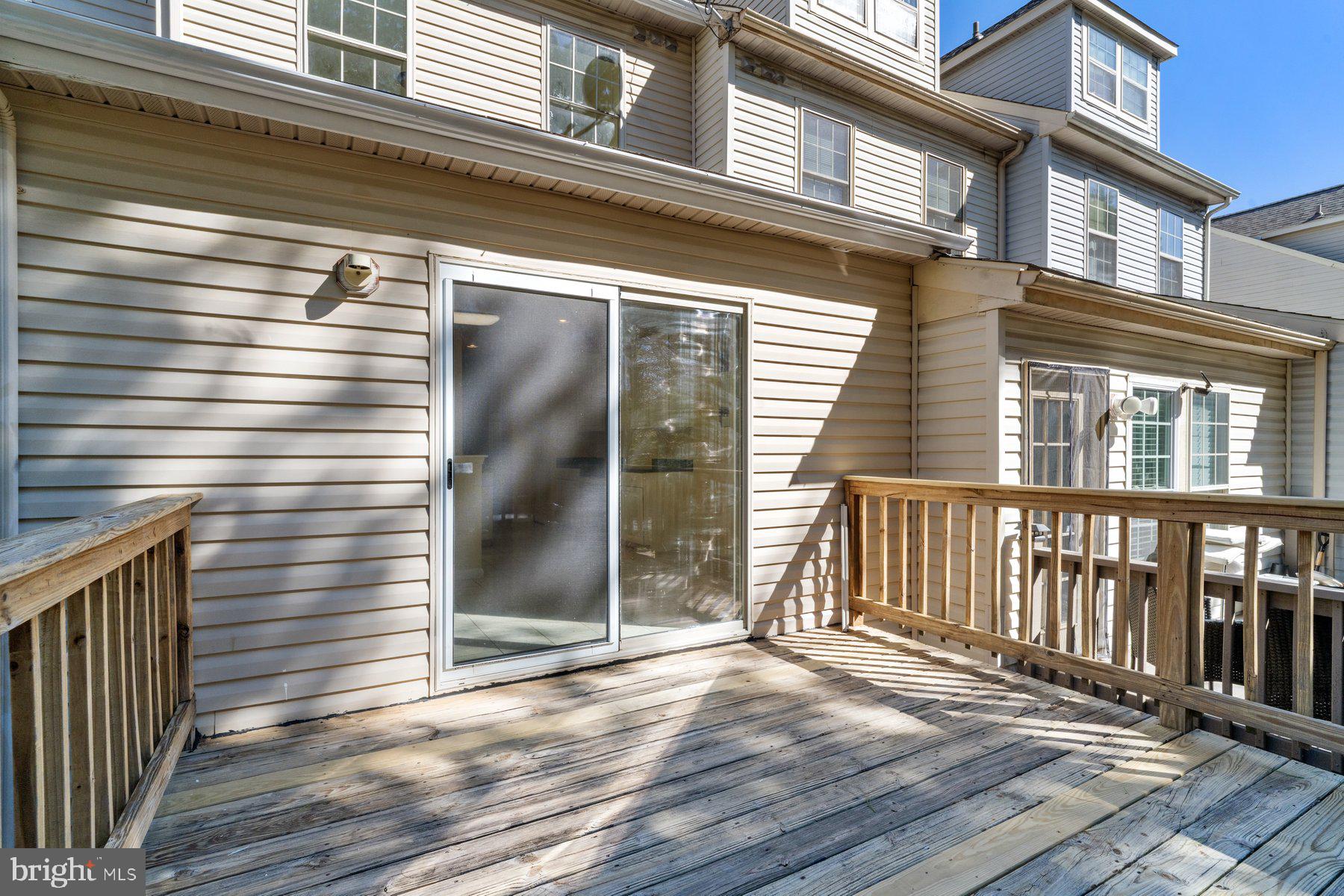 11 Bank Spring Court Owings Mills, MD 21117 - Photo 26 of 35 a view of a balcony with a door