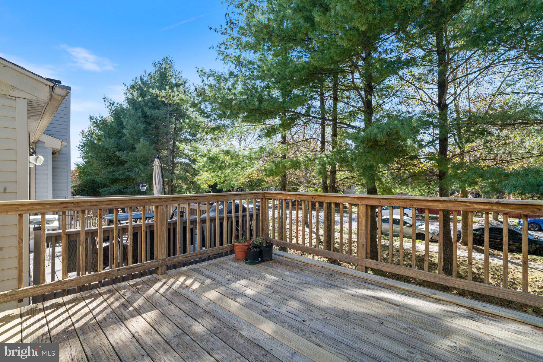 11 Bank Spring Court Owings Mills, MD 21117 - Photo 27 of 35 a view of wooden deck