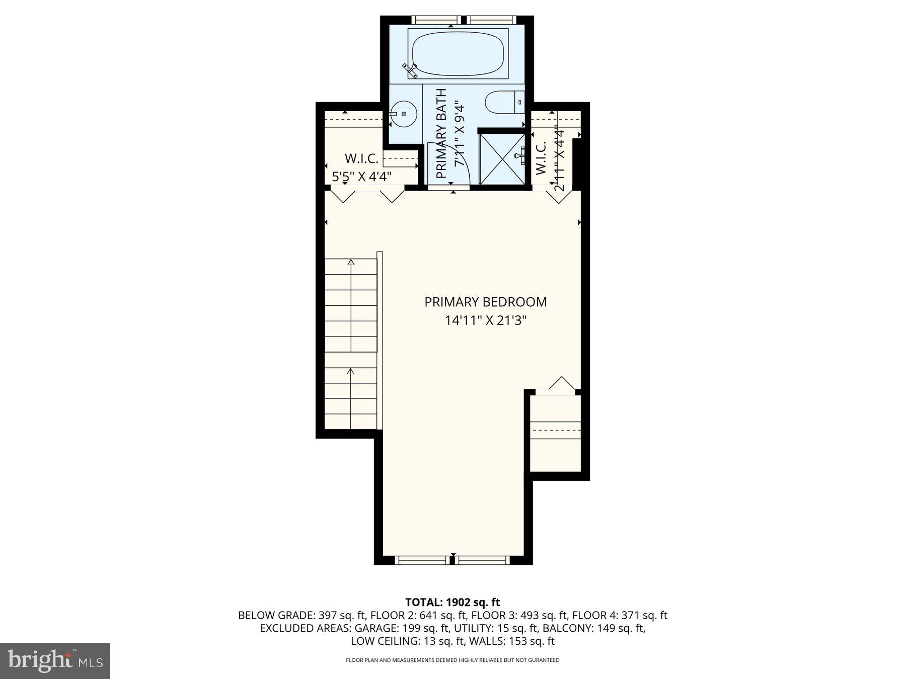 11 Bank Spring Court Owings Mills, MD 21117 - Photo 31 of 35 a picture of a floor plan