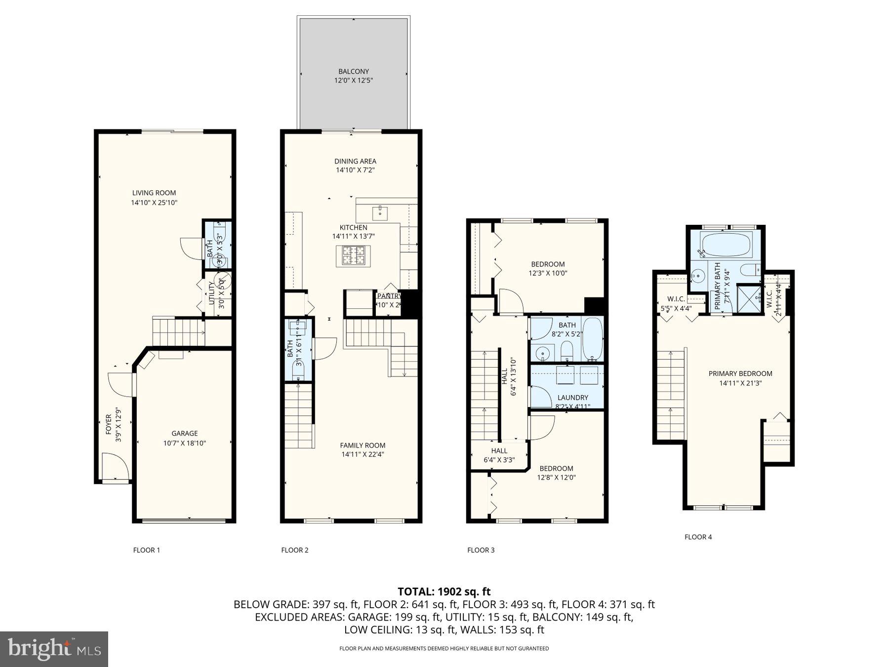 11 Bank Spring Court Owings Mills, MD 21117 - Photo 32 of 35 a black and white photo of a bedroom