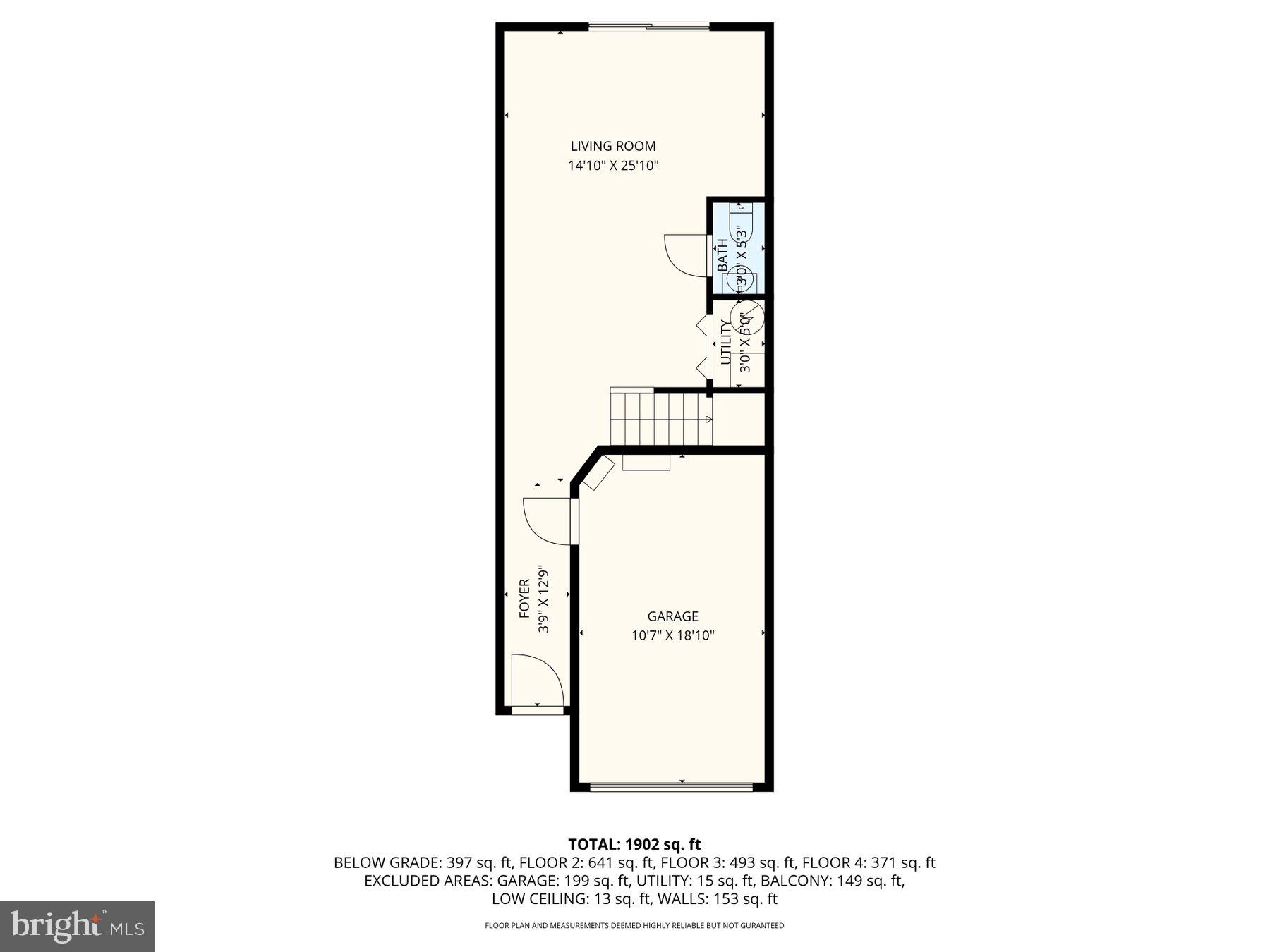 11 Bank Spring Court Owings Mills, MD 21117 - Photo 33 of 35 a picture of a floor plan