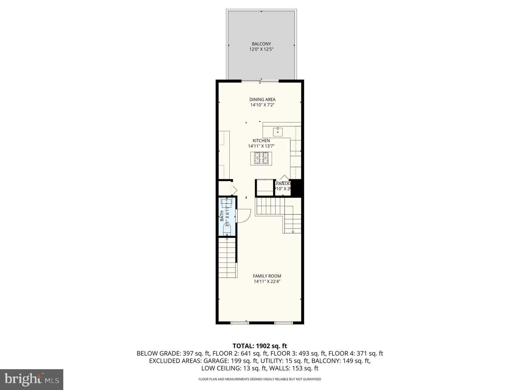 11 Bank Spring Court Owings Mills, MD 21117 - Photo 34 of 35 a picture of a floor plan