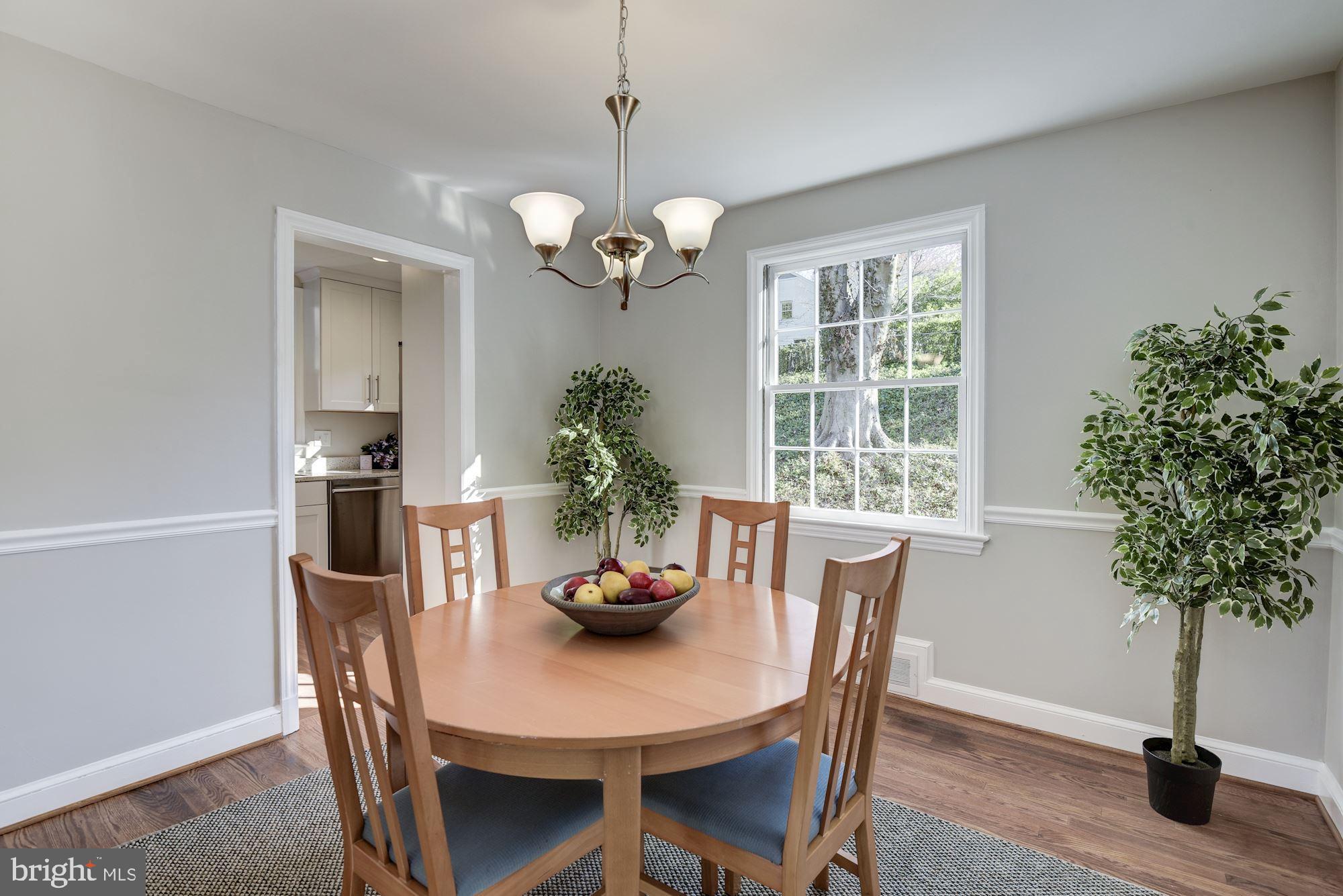 5909 Gloster Road Bethesda, MD 20816 - Photo 13 of 39 Separate Formal Dining Room
