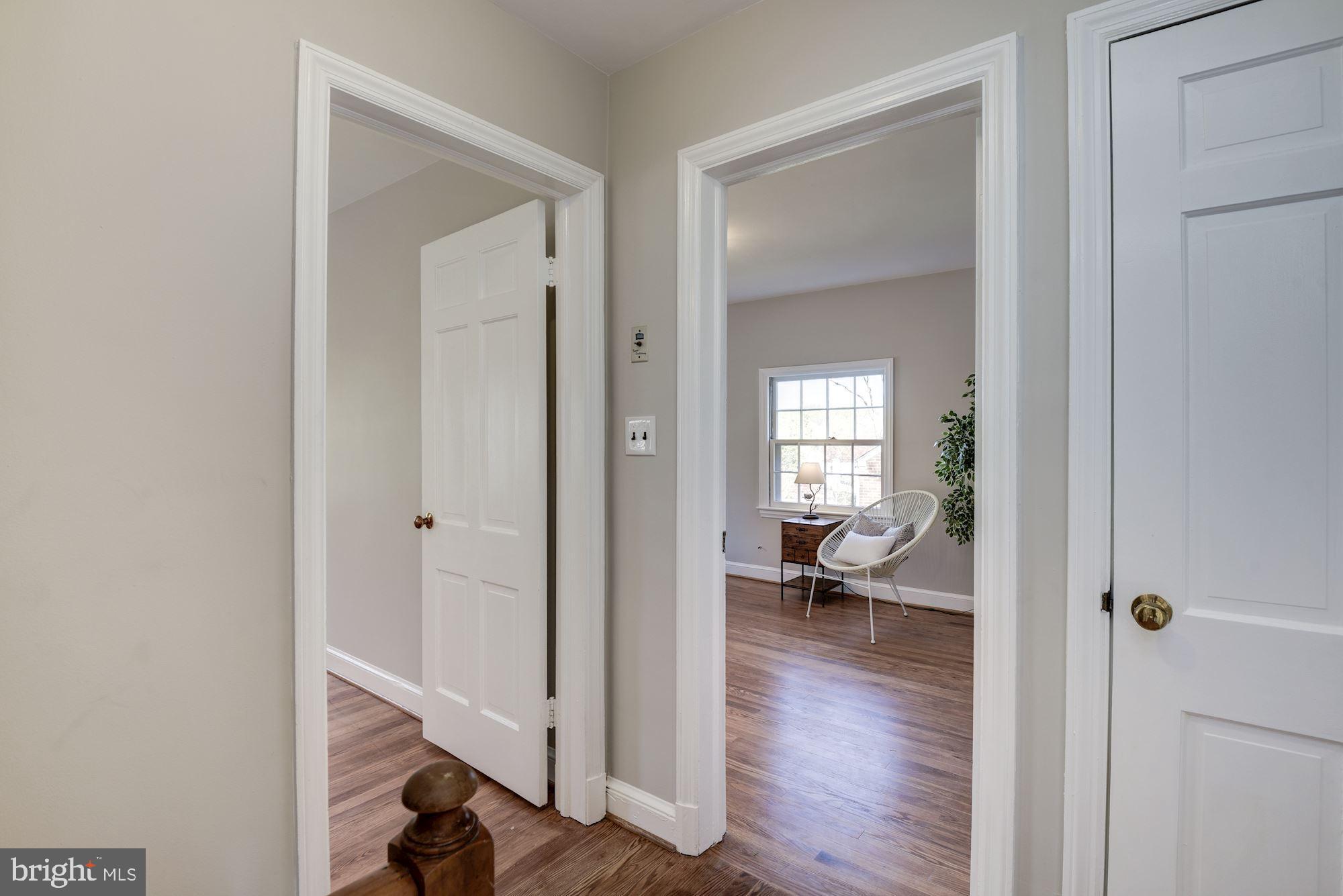 5909 Gloster Road Bethesda, MD 20816 - Photo 19 of 39 Top of the stairs of Upper Level