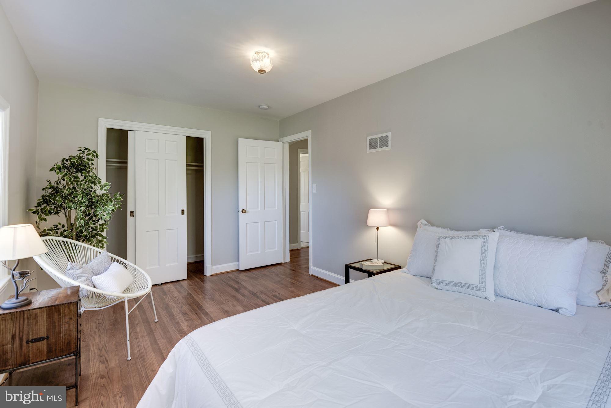 5909 Gloster Road Bethesda, MD 20816 - Photo 25 of 39 Double closest with built in shelves on 1 side