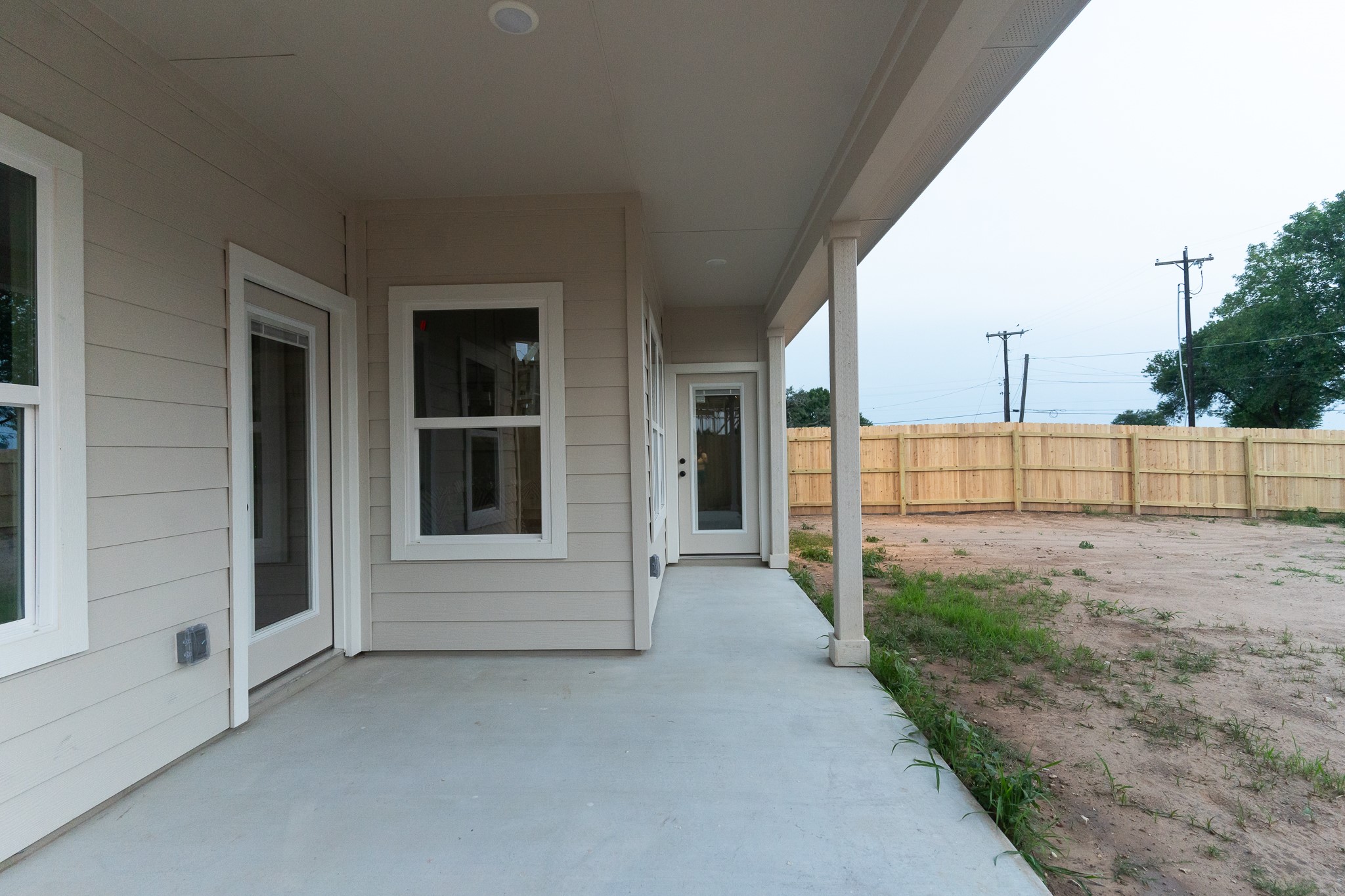 307 String Prairie Way Smithville, TX 78957 - Photo 32 of 34 a view of backyard